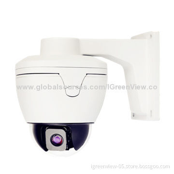 3x Optical Zoom 1,080P 30fps HD-SDI Speed Dome Camera, Built-in Constant Temperature Device